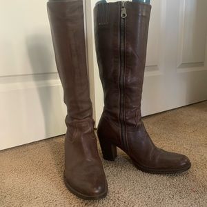 Paul Smith leather boots, size 39